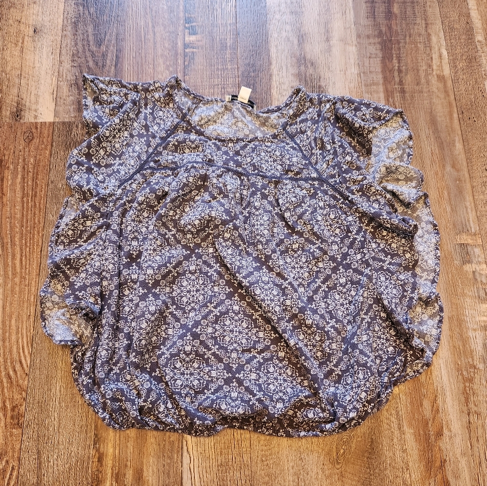 American Eagle Flutter Sleeve Tank